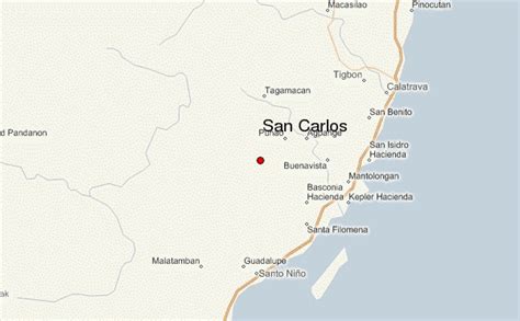 San Carlos, Negros Occidental Location Guide