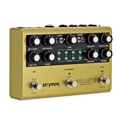 Strymon Volante Magnetic Echo Machine at Gear4music