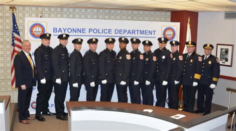 Bayonne Police Department swears in 11 new officers at City Hall ceremony - Hudson County View