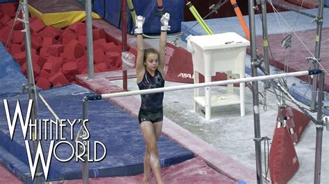 Pak Salto "Fails" | Gymnastics Uneven Bars Workout | Whitney Bjerken Florida Holiday, Uneven ...