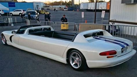 Bizarre One-Off Dodge Viper Limousine Fails to Sell for $135,000 ...