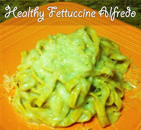 Healthy Fettuccine Alfredo ‹ Glitter Spice