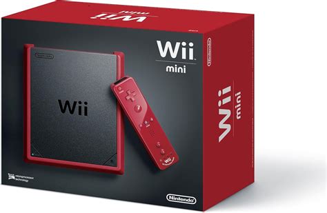 Nintendo Wii Mini Console - Red: Nintendo Wii;: Video Games - Amazon.ca