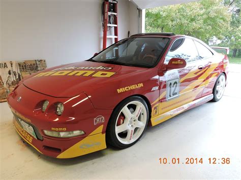 Ja Rule’s 1996 Acura Integra GSR from Fast & Furious Is on eBay | Acura integra, Acura, Acura cars