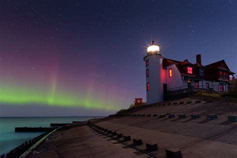 Michigan Nut Photography | Lighthouse Gallery - State of Michigan ...