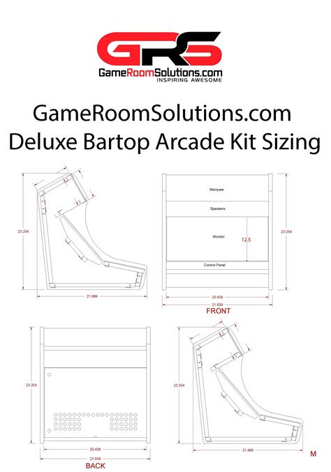 Resultado de imagen para arcade frigobar | Bartop arcade plans, Arcade bartop, Arcade cabinet