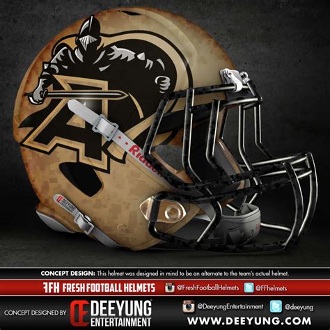 Army Football Helmets 2022 - Top Defense Systems