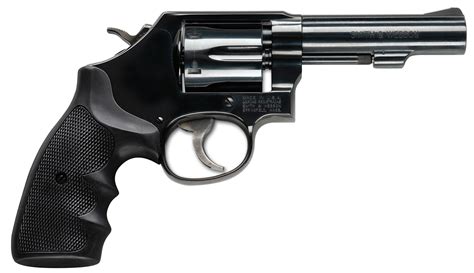 Smith & Wesson Model 10 Law Enforcement 38 Special Heavy Barrel Revolver | Sportsman's Outdoor ...