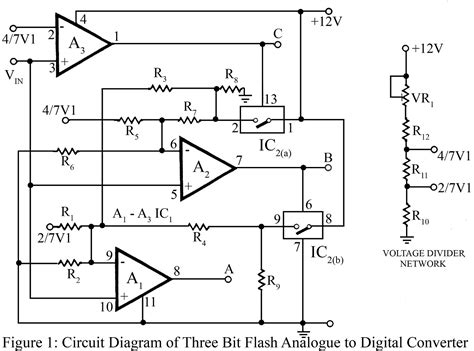 Analog To Digital Converter Circuit Diagram