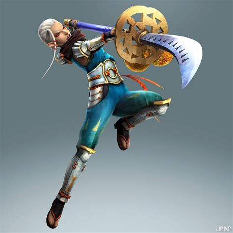 Hyrule Warriors Impa Sword