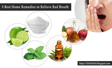 5 Best Home Remedies to Relieve Bad Breath or Halitosis | Life in Bangladesh