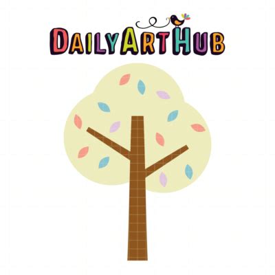 Winter Tree Clip Art – Daily Art Hub // Graphics, Alphabets & SVG