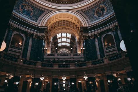 Interior of Wisconsin State Capitol · Free Stock Photo