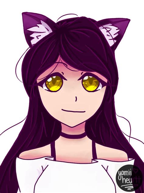 Werewolf Aphmau Lunaroisa - Illustrations ART street