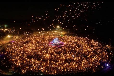 Sky Lantern Festival 2024 : A Magical Experience in Chiang Mai