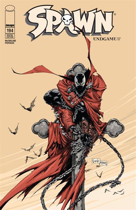 ''Spawn on Cross'' | Spawn comics, Comics, Comic art community