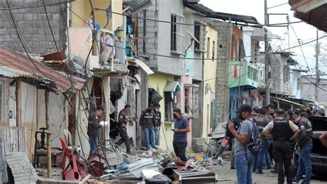 Ecuador: Guayaquil blast 'declaration of war' by gangs - officials ...