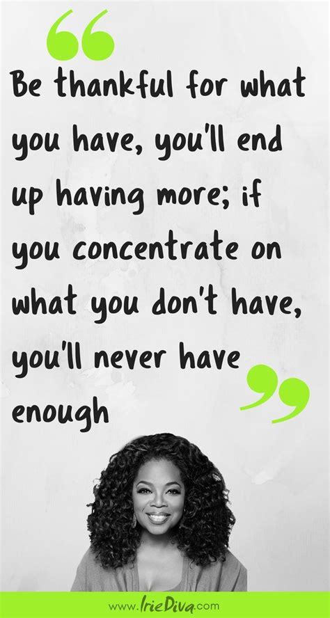 Oprah Winfrey quote on gratitude. 28 Days of Thanks Challenge #GratitudeChalleng... Oprah ...