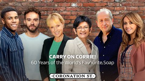 Carry on Corrie! 60 years of the World's favourite soap :: ITV Media