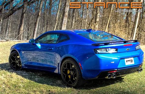 Chevrolet Camaro SS 6th Gen Blue Stance SF06 Wheel | Wheel Front