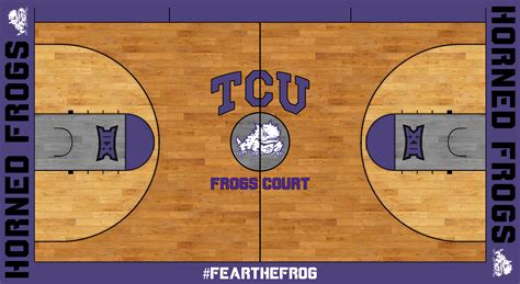 Design TCU's Basketball Court - Page 2 - Sports Logo News - Chris ...