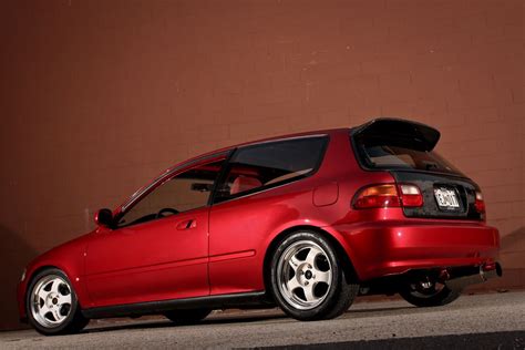 Honda Civic Hatchback 2 Door