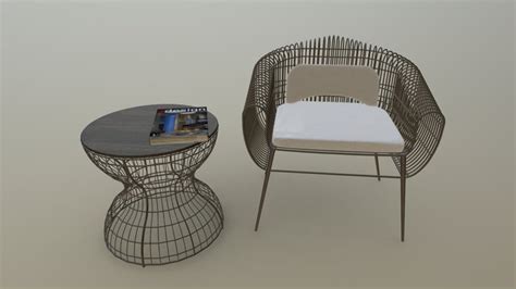 Furniture-sketchup-3d-model 3D models - Sketchfab