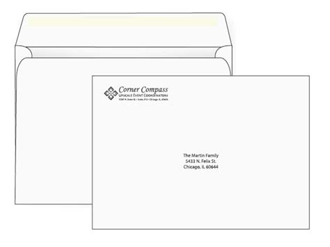 9X12 Envelope Template Indesign