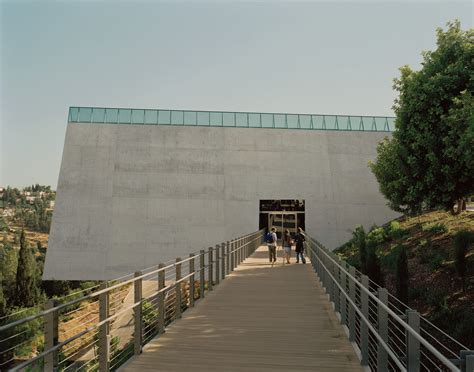 Yad Vashem Holocaust History Museum by Safdie Architects - Architizer