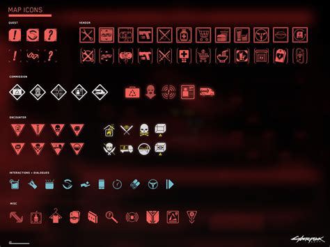 Cyberpunk 2077 Icon Set :: Behance