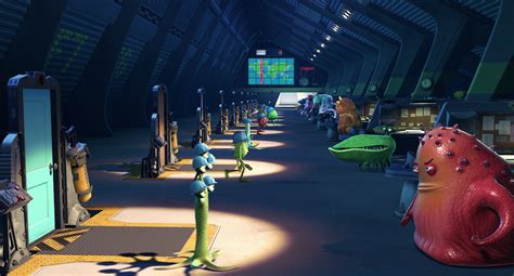 Monsters Inc. Scare Floor Project - Focused Critiques - Blender Artists ...