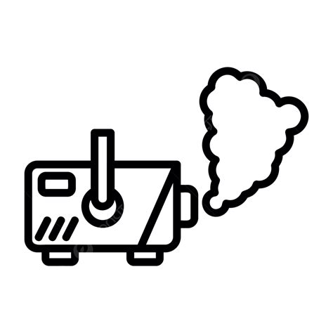 Mist Line Icon Vector, Mist Icon, Cloud, Coudy PNG and Vector with ...