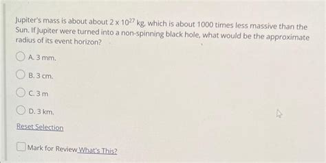 Solved Jupiter's mass is about about 2×1027 kg, which is | Chegg.com