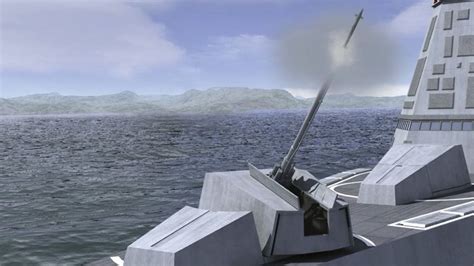 US Zumwalt stealth destroyers may lose guns, LRLAP ammo