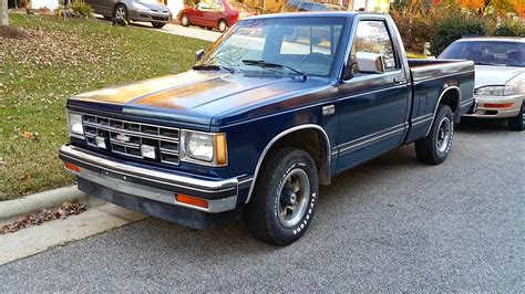 Fully rebuilt 1987 Chevy Chevrolet S10 S-10 pickup truck, new motor ...