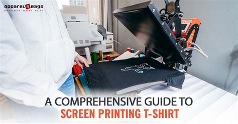 A Comprehensive Guide to Screen Printing T-Shirt