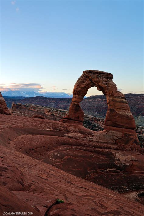 Delicate Arch Hike in Arches National Park