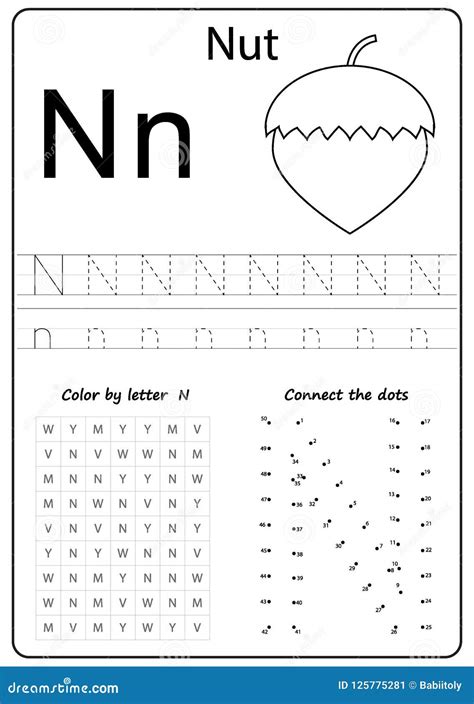 Letter N Worksheets Free Printables - FREE PRINTABLE TEMPLATES