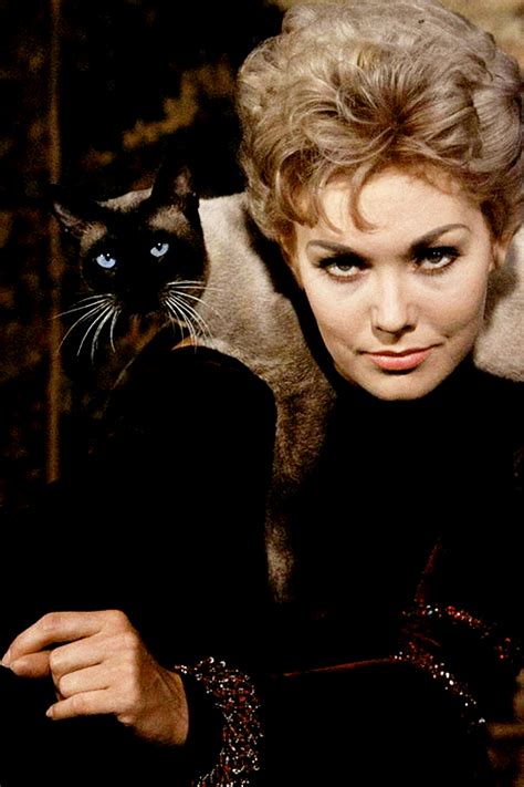 Bell, Book and Candle - Gillian Holroyd and Pyewacket | Kim novak, Classic movie stars ...