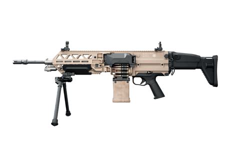 FN EVOLYS: the new ultralight machine gun by FN Herstal - EDR Magazine