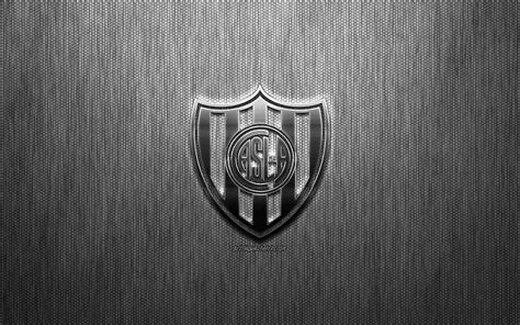 San Lorenzo de Almagro, Argentine football club, steel logo, emblem ...