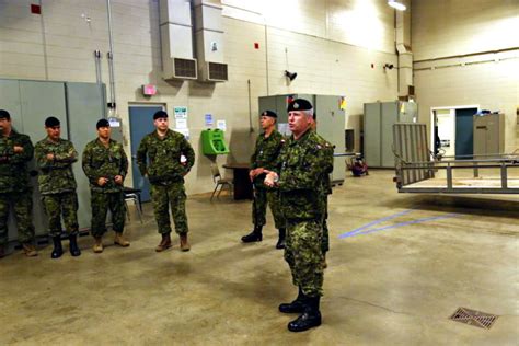 BCD Promoted by Commandant of the Royal Canadian Armoured Corps Schools (RCACS) - BCD