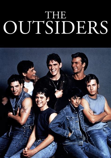 The Outsiders Classic Poster By Mack7000 | atelier-yuwa.ciao.jp