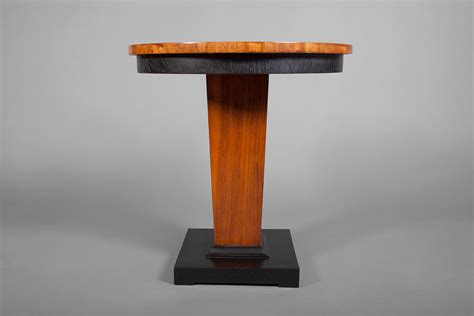 Art Deco Walnut Table - Naga Antiques