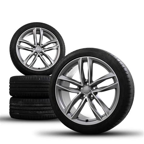 Audi 20 inch rims A6 4G C7 Allroad alloy rims S line summer tires summer