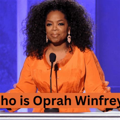 Who is Oprah Winfrey? | Parents | Husband and More Updates ...