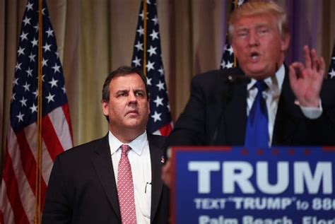 Seeing Chris Christie With Donald Trump, New Jersey and Internet Cringe - The New York Times