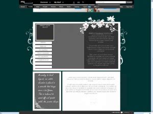 Myspace Layouts - CreateBlog