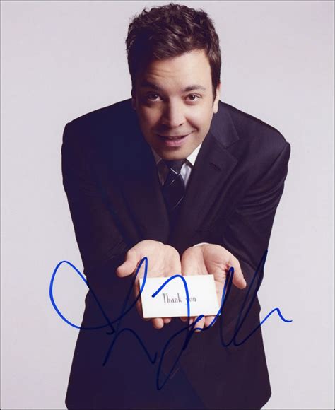 Jimmy Fallon Signed 8x10 Photo – TopPix Autographs