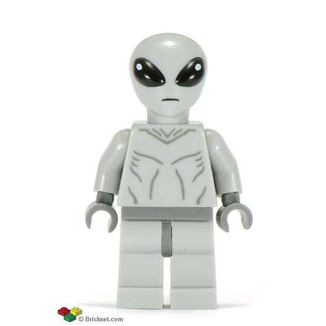 LEGO Classic Alien Minifigure | Brick Owl - LEGO Marketplace